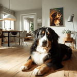 Gravity Style - Dog Portrait
