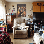 Gravity Style - Memory Dog Gift Canvas