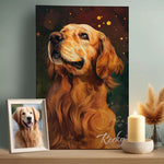 Gravity Style - Memory Dog Gift Canvas