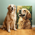 Whimsical Style - Pet Canvas