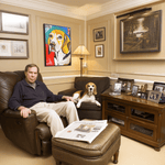 Picasso Style -  Dog Portrait