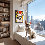 Picasso Style -  Dog Portrait