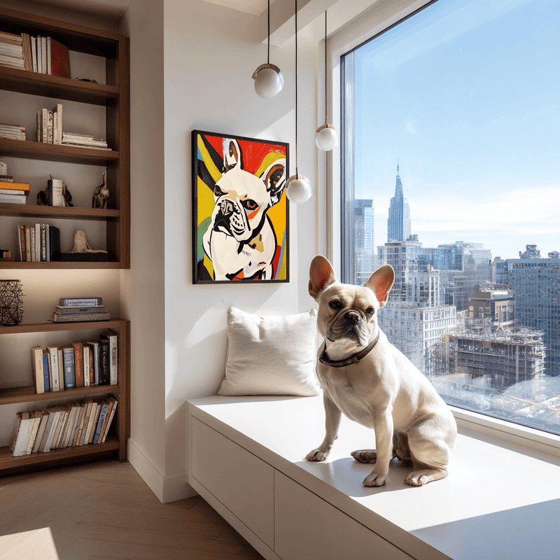 Picasso Style -  Pet Portrait