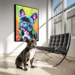 Pop Art Style -  Pet Portrait