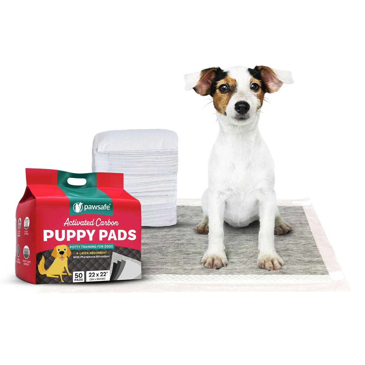 Carbon best sale puppy pads