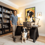 Whimsical Style - Pet Canvas