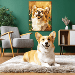 Whimsical Style - Pet Canvas