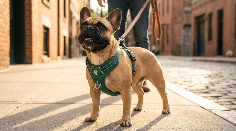 Best No-Pull Harness for French Bulldogs (2026 Guide)