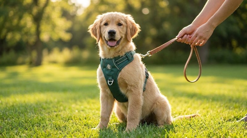 Best Harness for a Golden Retriever Puppy: Sizing, Fit & Top Picks