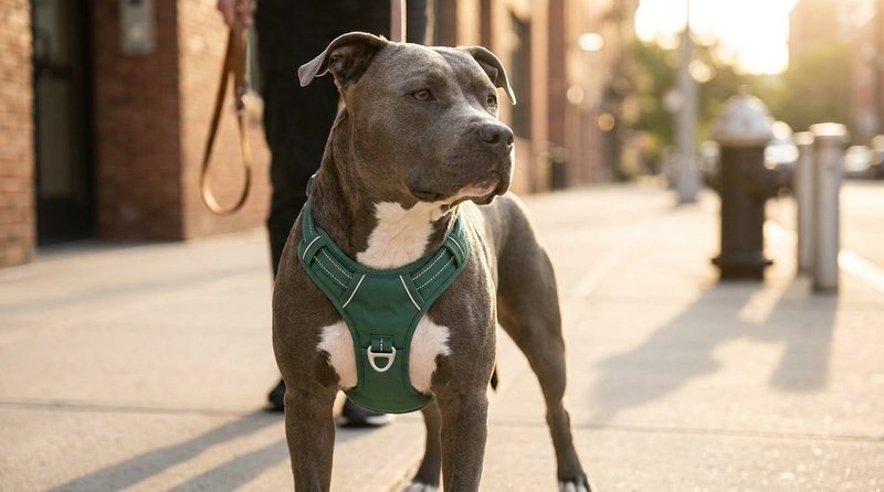 Best No-Pull Harness for Pit Bulls (2026 Guide)