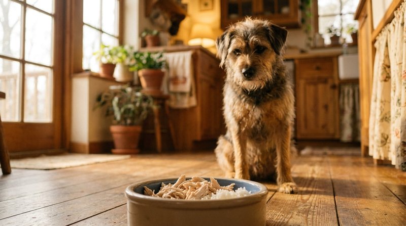 Bland Diet for Dogs: What to Feed an Upset Stomach