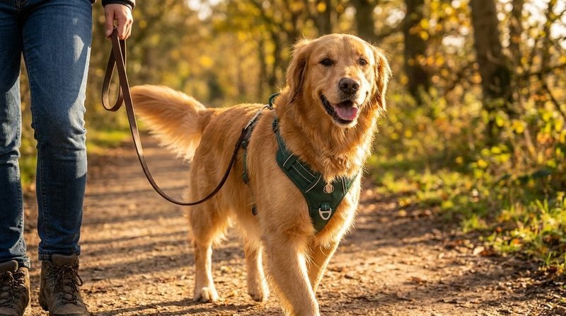 Front Clip vs Back Clip Harness: Which Is Right for Your Dog?