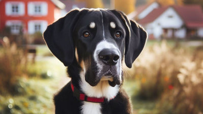 Berner Dane: The Gentle Giant Mix of Great Dane and Bernese Mountain Dog