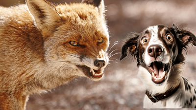 Do Foxes Attack Dogs? Understanding Fox Behavior Guide