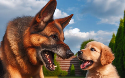 Dog Growling At New Puppy? An Expert's Complete Guide For A Peaceful Home