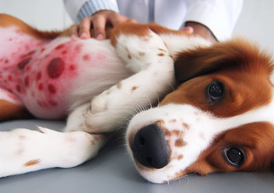 Dog Has A Heat Rash on the Belly? What You Need To Know