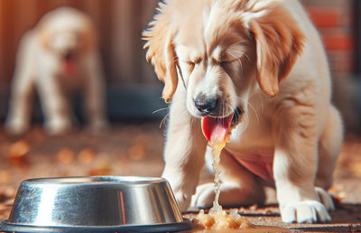 Dog Throws Up After Drinking Water: Is Your Pooch's Hydration Hijinks a Health Hazard?