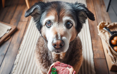 How to Fatten Up an Old Dog: A Hearty Guide to Senior Pooch Plumping