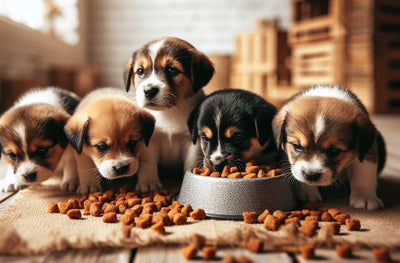 When Can Puppies Eat Solid Food & Drink Water? Transition Tips