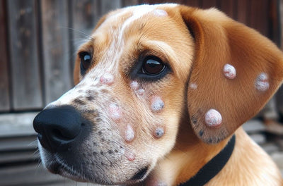 Dog Skin White Bumps: Causes and Treatment Guide