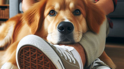 Why Do Dogs Lay on Your Feet? Understanding Canine Affection