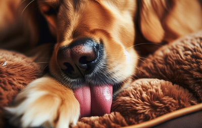 Why Do Dogs Lick Their Beds? Understanding This Canine Habit