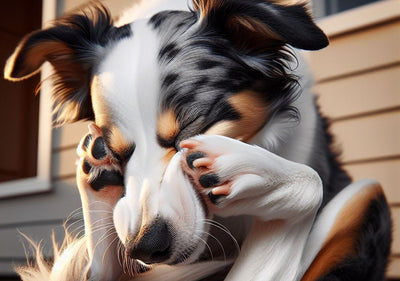 Why Does My Dog Rub Her Face with Her Paws? Expert Explains