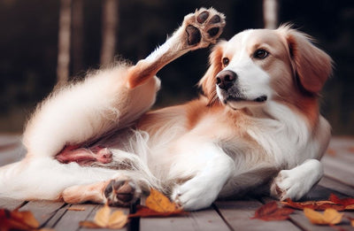 Why Is My Dog Kicking Their Back Leg? Common Causes