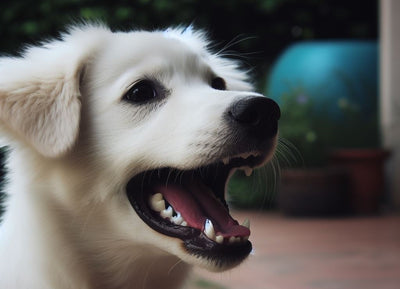 Why Is My Dog Chomping His Teeth at Me? What It Really Means
