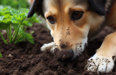 Why Is My Dog Eating Dirt? Expert Explains