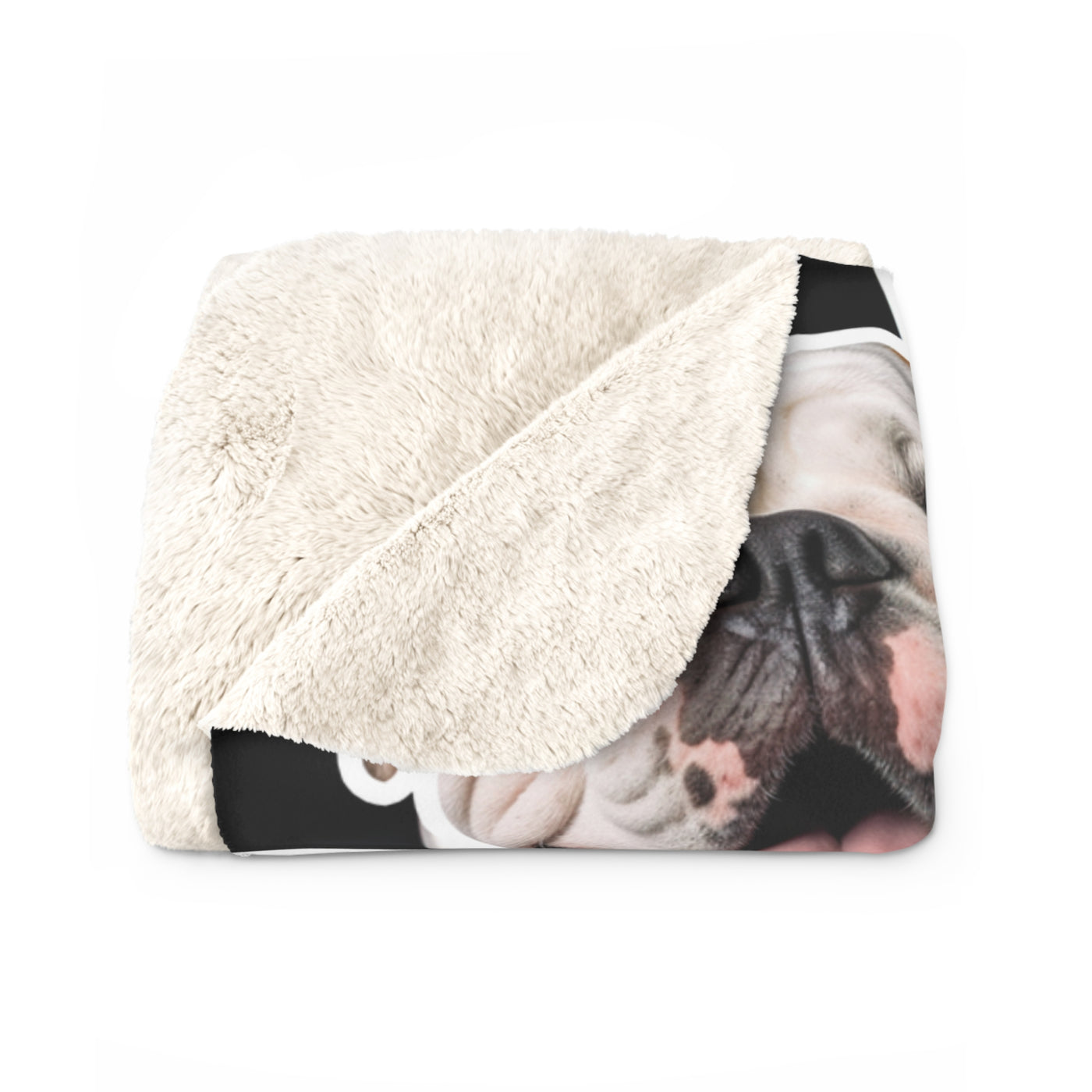 Checkered Flag Custom Pet Photo Blanket