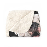 Checkered Flag Custom Pet Photo Blanket