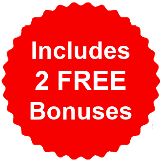 Includes 2 free bonuses starburst