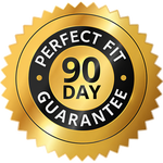 90-Day Perfect Fit Guarantee