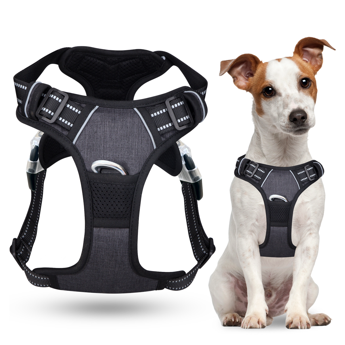 PawSafe No Pull Dog Harness No Choke and Prevents Pulling