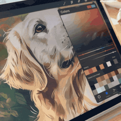 Image of portrait being drafted.gif__PID:51577daa-ae28-4795-aa41-432189cc5f97