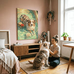 Vintage Style - Pet Portrait