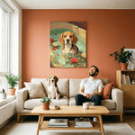 Vintage Style - Pet Portrait