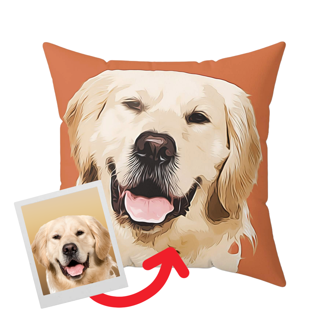 PawSafe® Custom Pet Pillow - Your Pet's Perfect Plush Twin