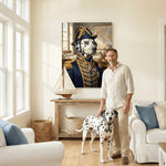 The Navigator - Admiral Pet Portrait