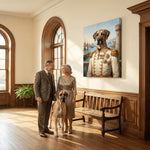 The Commodore - Admiral Pet Portrait