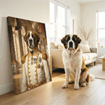 The Commodore - Admiral Pet Portrait