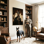 The Captain - Admiral Pet Portrait