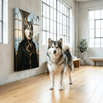 The Captain - Admiral Pet Portrait