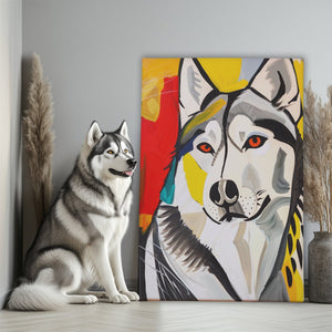 Picasso Custom Pet Portrait