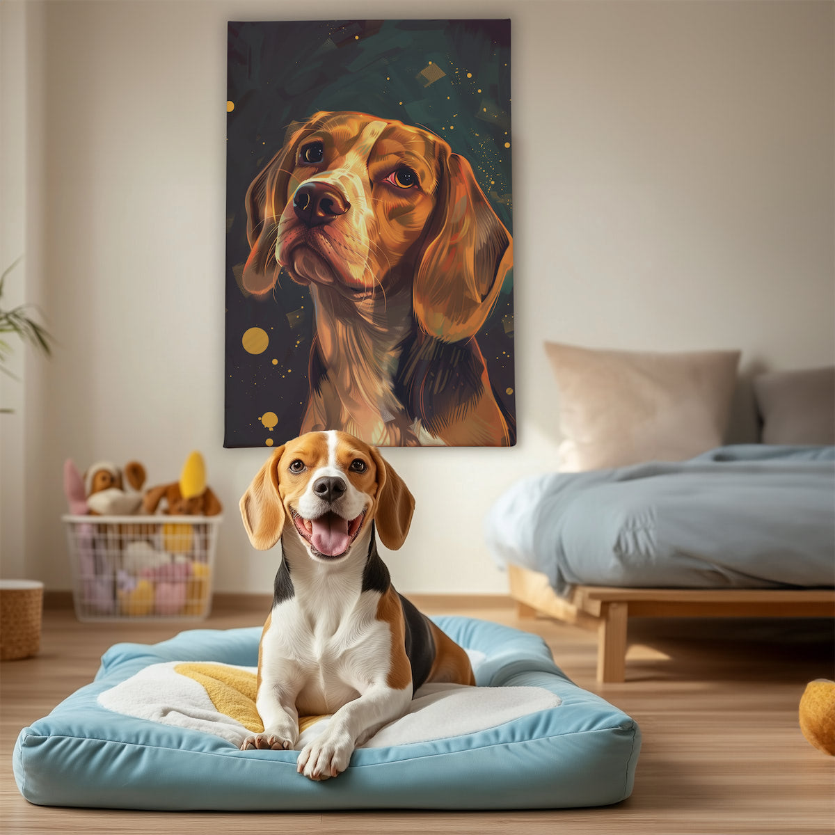 Gravity Custom Pet Portrait