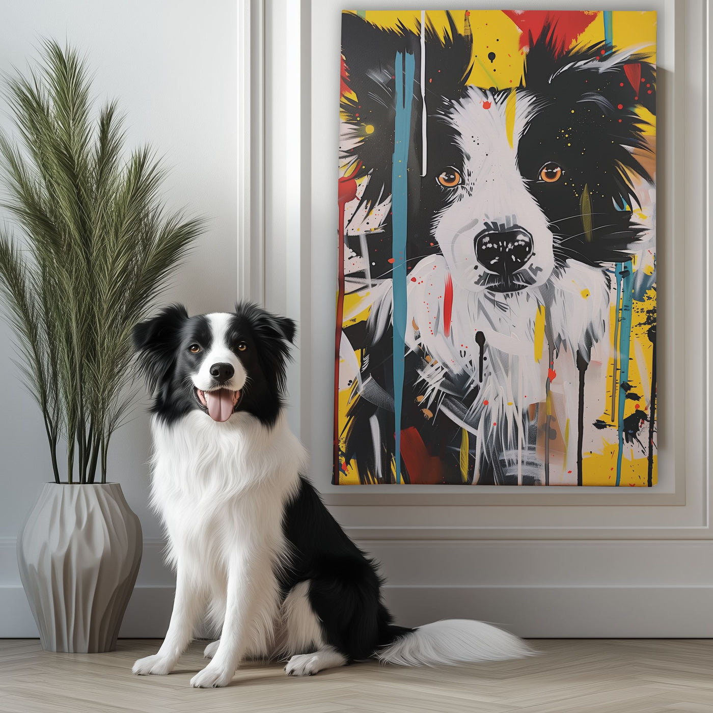 Custom Dog Portrait Painting