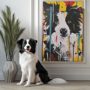 Basquiat Custom Pet Portrait