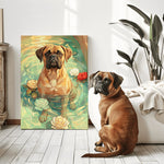 Vintage Style - Pet Portrait