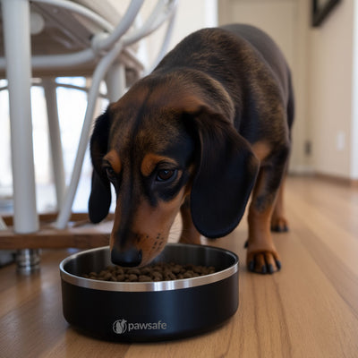 Stainless Steel Dog Bowl